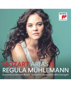 Regula Mühlemann - Mozart Arias II CD