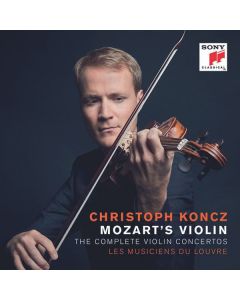 Wolfgang Amadeus Mozart (1756-1791) - Violinkonzerte Nr.1-5 CD
