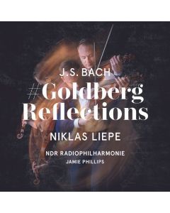 Johann Sebastian Bach (1685-1750) - Goldberg-Variationen BWV 988 für Violine & Streicher - "Goldberg Reflections" CD