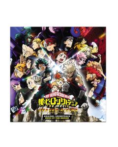Yuki Hayashi - My Hero Academia: Heroes Rising (O.S.T.) (Yellow + Green Vinyl) LP