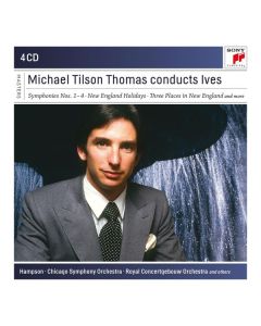 Charles Ives (1874-1954) - Symphonien Nr.1-4 CD