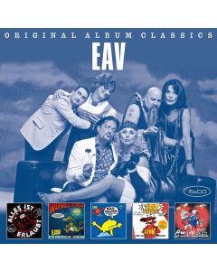 Erste Allgemeine Verunsicherung (EAV) - Original Album Classics CD