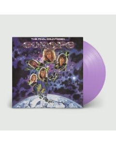 Europe - The Final Countdown (Purple Vinyl) LP