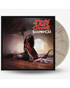 Ozzy Osbourne - Blizzard Of Ozz (Limited Edition) (Silver W/ Red Swirl Vinyl) LP