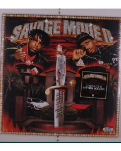 21 Savage & Metro Boomin - Savage Mode II (Translucent Red Vinyl) LP