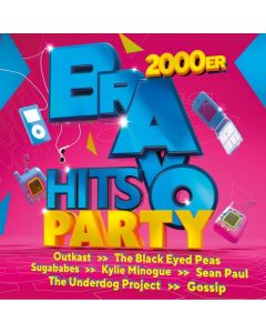 Bravo Hits Party 2000er CD