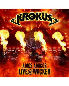 Krokus - Adios Amigos: Live @ Wacken 2019 CD