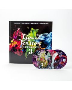 Liquid Tension Experiment - LTE3 (Limited Artbook) CD