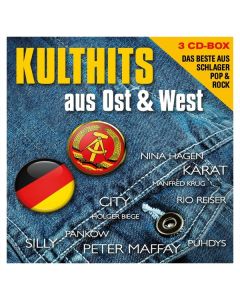Kulthits aus Ost & West CD