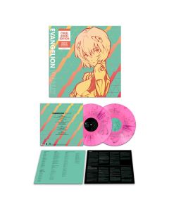 Yoko Takahashi & Megumi Hayashibara - Evangelion Finally (Pink Splatter Vinyl) LP