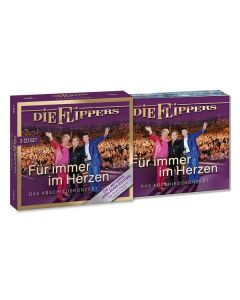 Die Flippers - Für immer im Herzen - Das Abschiedskonzert (limitierte Jubiläumsedition) CD