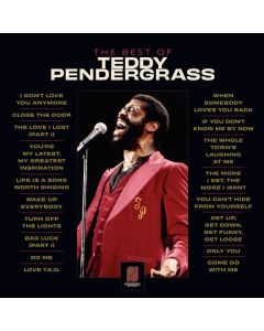 Teddy Pendergrass - The Best Of Teddy Pendergrass LP