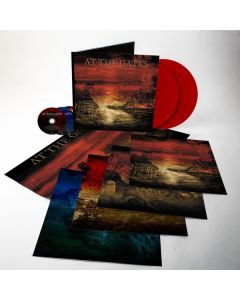 At The Gates - The Nightmare Of Being (180g) (Limited Deluxe Edition) (Transparent Blood Red Vinyl) LP