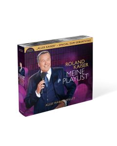 Roland Kaiser - Meine Playlist - Alles was Du willst CD