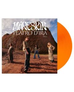 Måneskin - Teatro D'Ira: Vol I (Orange Vinyl) LP