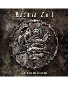 Lacuna Coil - Live From The Apocalypse CD