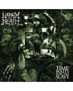 Napalm Death - Time Waits For No Slave (180g) LP