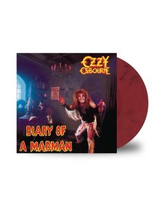 Ozzy Osbourne - Diary Of A Madman (40th Anniversary) (Red Swirl Vinyl) LP