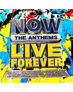Now Live Forever: The Anthems CD