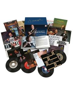 Jean-Pierre Rampal - Complete CBS Masterworks Recordings CD