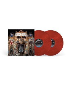 Michael Jackson - Dangerous (Limited Edition) (Red Blacksmoke Vinyl) LP