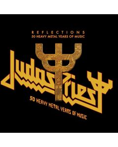 Judas Priest - Reflections: 50 Heavy Metal Years Of Music CD