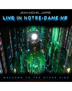 Jean Michel Jarre - Welcome To The Other Side (Live In Notre-Dame VR) (180g) (Limited Edition) LP