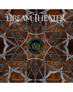 Dream Theater - Lost Not Forgotten Archives: Master Of Puppets - Live in Barcelona, 2002 CD