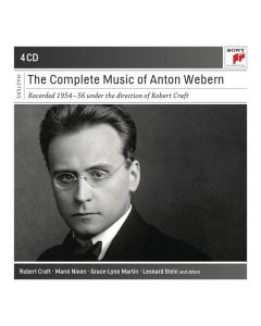 Anton Webern (1883-1945) - Sämtliche Werke op.1 - op.31 (Recorded 1945-1956 under the Direction of Robert Craft) CD
