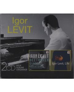 Igor Levit - Deux Albums originaux CD