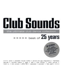 Club Sounds - Best Of 25 Years CD