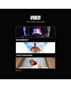 Apache 207 - Die glorreichen Drei: 2sad2disco | Treppenhaus | Platte CD