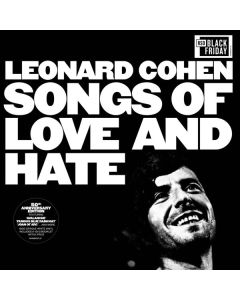 Leonard Cohen (1934-2016) - Songs of Love and Hate LP