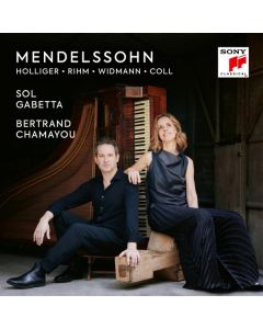 Sol Gabetta & Bertrand Chamayou - Mendelssohn / Holliger / Rihm / Widmann / Coll CD