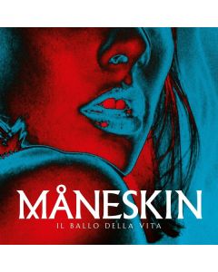 Måneskin - Il Ballo Della Vita (Clear Blue Vinyl) LP