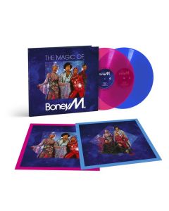 Boney M. - The Magic Of Boney M. (Special Remix Edition) (LP 1: Magenta Transparent Vinyl/LP 2: Blue Transparent Vinyl) LP