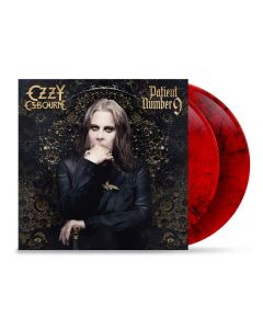 Ozzy Osbourne - Patient Number 9 (Limited Edition) (Translucent Red W/ Black Marble Vinyl) LP