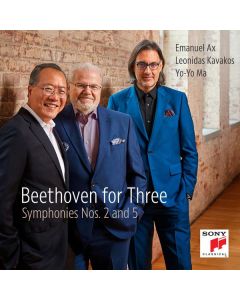 Ludwig van Beethoven (1770-1827) - Symphonien Nr. 2 & 5 (Versionen für Klaviertrio) CD