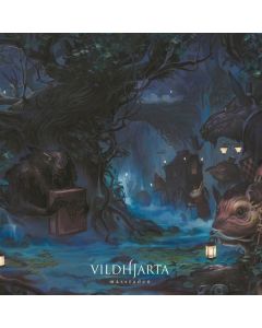 Vildhjarta - Måsstaden (Forte) (remixed & remastered) (180g) (Limited Edition) (Transparent Pink-Black Marbled Vinyl) LP