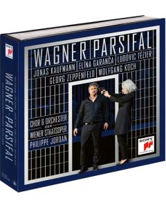 Richard Wagner (1813-1883) - Parsifal (Deluxe-Ausgabe in 284-seitigem Hardcover-Booklet) CD