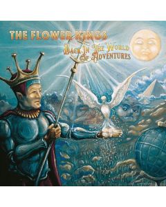 The Flower Kings - Back In The World Of Adventures (Re-issue 2022) (remastered) (180g) LP
