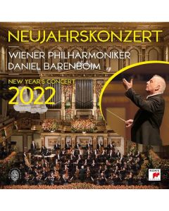 Neujahrskonzert 2022 der Wiener Philharmoniker (180g) LP