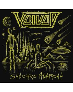 Voivod - Synchro Anarchy (Limited Edition) CD