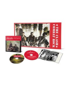 The Clash - Combat Rock / The People's Hall (Special Edition) CD