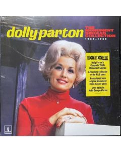Dolly Parton - The Monument Singles Collection: 1964-1968 (RSD 2023) (remastered) (Limited Edition) (Black Vinyl) LP