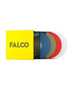 Falco - The Box (180g) (Limited Collector's Edition) (Colored Vinyl) LP