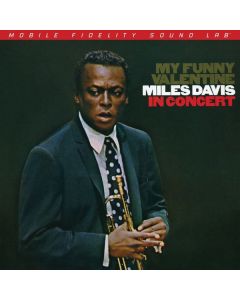Miles Davis (1926-1991) - My Funny Valentine: Miles Davis In Concert (180g) (Limited Numbered Edition) (MoFi SuperVinyl) LP