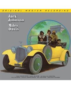 Miles Davis (1926-1991) - A Tribute To Jack Johnson (180g) (SuperVinyl) (Limited Numbered Edition) LP