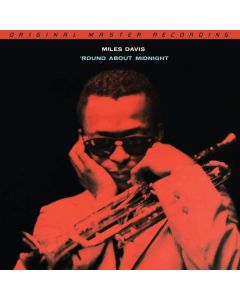 Miles Davis (1926-1991) - 'Round About Midnight (SuperVinyl) (180g) (Limited Numbered Edition) (Mono) LP