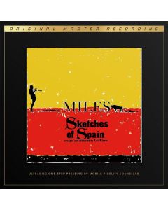 Miles Davis (1926-1991) - Sketches Of Spain (UltraDisc OneStep SuperVinyl) (180g) (Limited Numbered Edition) LP